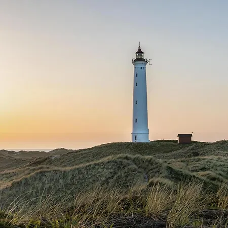 Lovely In Hvide Sande With Wifi 펜션 *